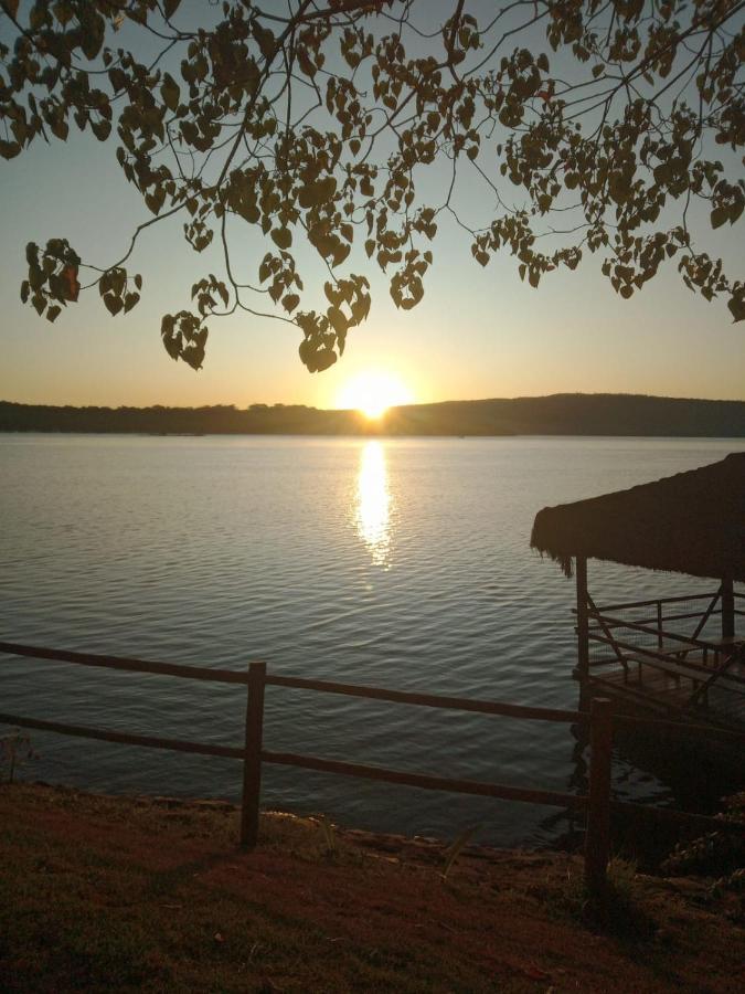 Aldeia Do Lago Caldas Novas Lindo Apt Com Cozinha Mobilia Nova Pode Levar Bebidas Na Area Das Piscinas Dış mekan fotoğraf